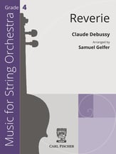 Reverie Orchestra sheet music cover